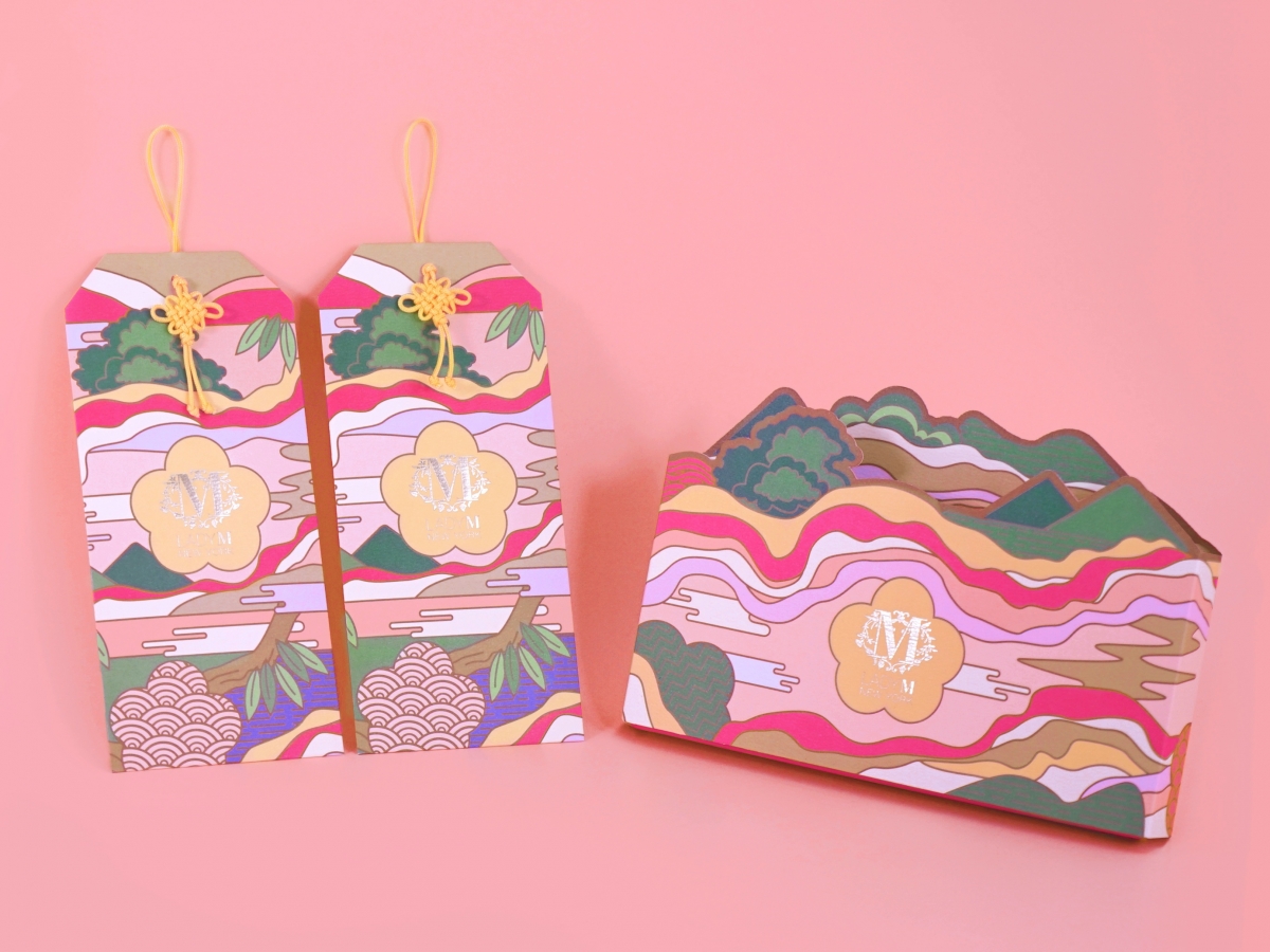 仲用老土音樂轉轉全盒！今年必入Lady M創意環保全盒